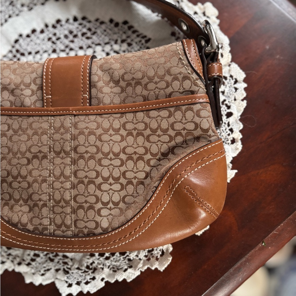 Coach Small Y2K Tan Soho A0878-F10925 - Picture 8 of 12